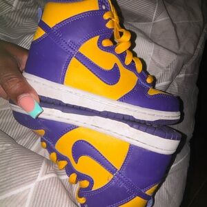 Lakers Dunks 💜💛